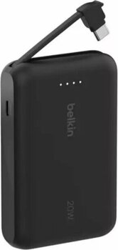 Belkin Boostcharge Powerbank, Entegre Type-C Kablolu 10.000 Mah Pd 20W Siyah