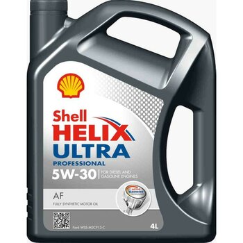 Shell Helix Ultra Af 5W30 4 Litre 2025