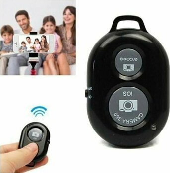 The Wlue Bluetooth Kumanda Tüm Telefon Ile Uyumlu Video Selfie 10 Metre Menzil