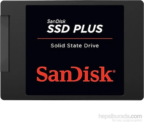 SanDisk Plus SDSSDA-480G-G25 480 GB SSD