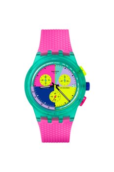 Swatch Swatch Neon Flash Arrow Erkek Kol Saati