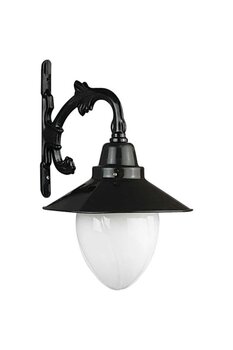 SERKAN AYDINLATMA Bahçe Aydınlatması Teras Balkon Bahçe Park Lambası Siyah Beyaz AplikBahçe Apliği