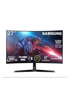 Samsung Essentıal S3 27\" 100 Hz Full HD Curved (Kavisli) Monıtor