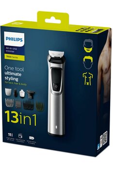 Philips Multigroom 7000 Serisi Arada Erkek Bakım Seti