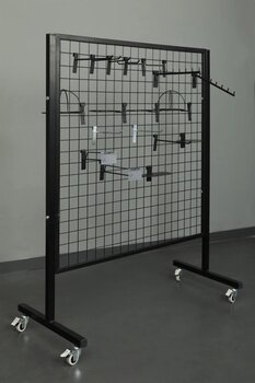 Modern Raf Profil Ayaklı Orta Reyon Tel Raf Stand