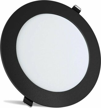 Cata 6 W Led Panel - Beyaz Işık (6500K) - Siyah Kasa - Yuvarlak - Sıva Altı - CT-5125B