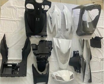 Honda Activa S 125 Kaporta Seti Grenaj Set 2020 2021 Beyaz ( Kargo Bizden )