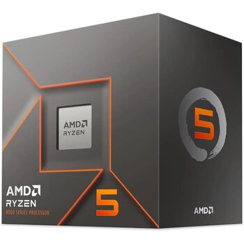 Amd Ryzen 5 8400F 4.20Ghz 16Mb Am5 Box İşlemci (Grafik Kart Yok, Fan Var)