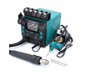Prolink P-92 Dııı Sıcak Hava Üflemeli Dijital Havya İstasyonu (992Dııı)