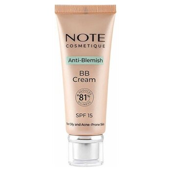 Note Anti Blemish BB Krem - No: 04 Medıum Beige - 1 Adet