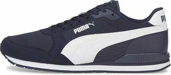 Puma St Runner v3 Mesh Erkek Spor Ayakkabı 38464002 - Lacivert - 45