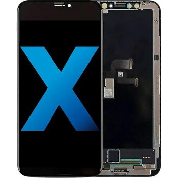 Apple Uyumlu Iphone X Lcd Ekran Dokunmatik Siyah Tft Aaa Kalite Siyah