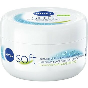 Nivea Krem Soft 300ML 1 Adet