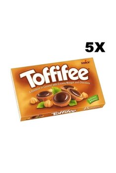 Toffiee Toffifee 125 Gr 5Li Paket 125 Gr.