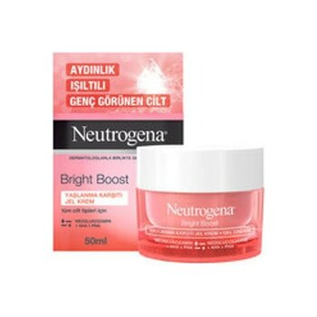 4 Adet Neutrogena Bright Boost, Yaşlanma Karşıtı Jel Krem, 50ML