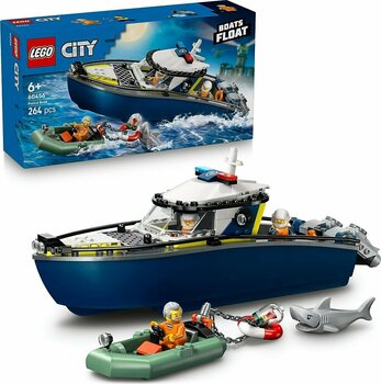 Lego 60456 City Polis Teknesi Takibi