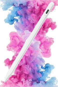 TEKNETSTORE Apple Ipad 10.2 8. Ve 9. Nesil Stylus Yazım Çizim Için Avuç Içi Reddetmeli Dokunmatik Kalem