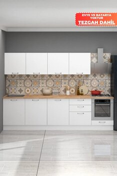 Fly Mobilya 300 Cm Filipa Ank Modüllü Mutfak