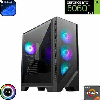 Güneysu Ryzen 5 7500F 16GB DDR5 1TB SSD RTX 5060TI 16GB Oyuncu Bilgisayarı