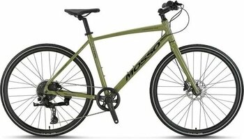 Mosso Legarda-pro-x10-mdm Erkek Şehir Bisikleti 510h Hd 28 Jant 10 Vites Yeşil Siyah Çok Renkli