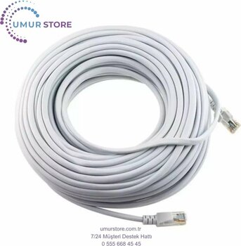 Cat5 Ethernet Kablosu 30 m