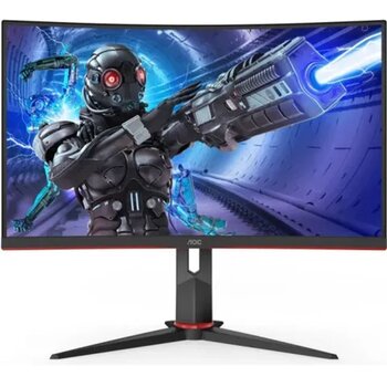 AOC C27G2ZE/BK 27 inç 240Hz 0.5ms WLED Curved Oyuncu Monitörü