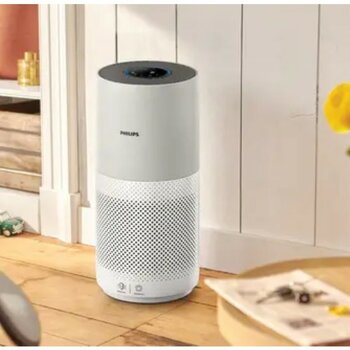 Philips Smart Sensing TEKNOLOJISI,330 M3/saatcadr'ye Kadar Temiz Hava, 2000I AC2939/10 Hava Temizleyici - Beyaz