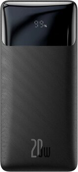 Baseus Bipow Overseas Edition Siyah 30000 mAh Hızlı Şarj Powerbank
