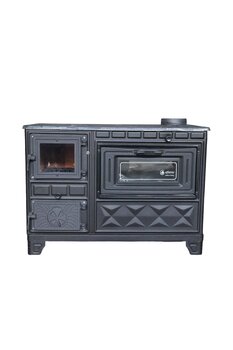 EFOR SOBA Eforısı Füme Tuğlalı Kuzine Tauri Model