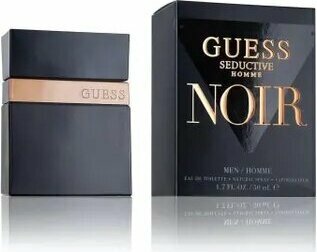 Guess Seductive Noir EDT 50 ml Erkek Parfüm
