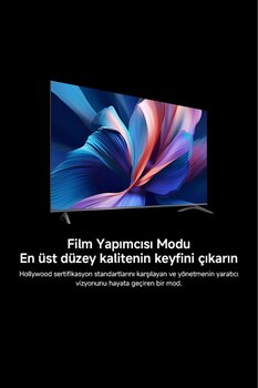 Xiaomi TV A Pro 65 2026 - 65\" 165 4K Ultra HD QLED Google Smart 120Hz Game Boost Uydu Alıcılı TV