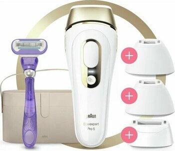 Braun Silk·expert Pro5 PL5347 Beyaz IPL Tüy Alma Cihazı