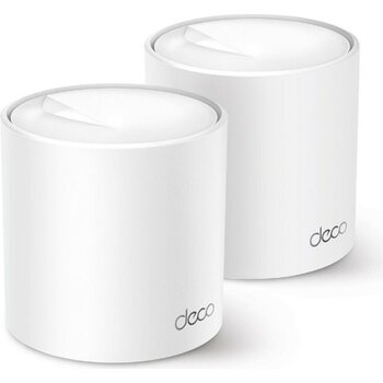 TP-Link Deco X50 2li Wi-Fi 6 AX3000 Tüm Evi Kapsayan Mesh Wifi Sistemi