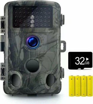 Fotokapan Avcılık Takip Kamerası Hareket Sensörlü Gece Görüşlü Yüksek Görüntü Kalitesi