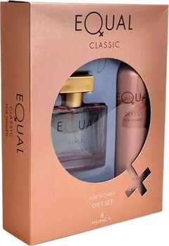 Equal Classic EDT 75 ml Kadın Parfüm Seti