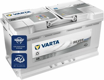 Varta Silver Dynamic G14 Start-Stop AGM 12 V 95 Ah 850 CCA Akü