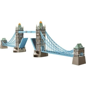 Aesco Tower Bridge 3D Puzzle 216 Parça Renkli 6+ - Option-1