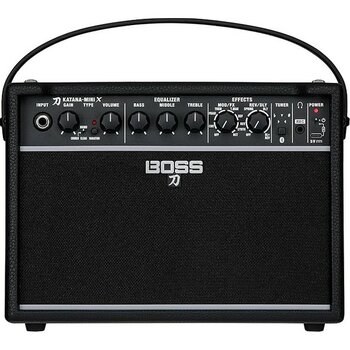 Katana-Mini x 10 Watt 1 x 5 Inç Taşınabilir Gitar Amfisi