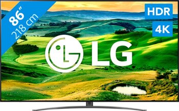 Lg 86Qned816qa 86 İnç 218 Ekran 4K Ultra Hd Webos Qned Tv