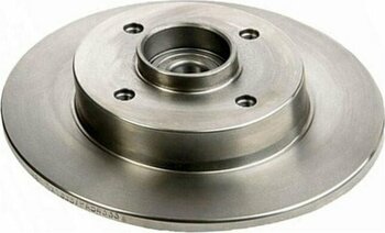 Snr Kf15948u Fren Diski Arka 307 00- / C4 04- Rulmanlı Düz 249mm