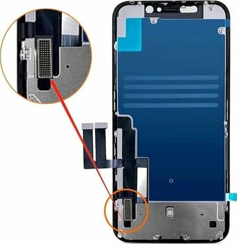 İphone 11 Uyumlu Lcd Ekran Dokunmatik Or. Çipsiz Siyah
