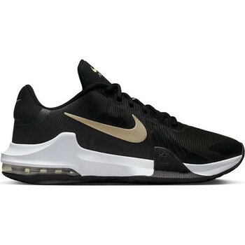 Nike Air Max Impact 4 Basketbol Ayakkabısı – Hafif, Destekleyici, Yüksek Performans Spor Ayakkabı - Siyah - 46