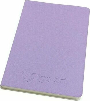 Tigertint Soft Kapak Çizgili Lila A5 128 Yaprak Not Defteri