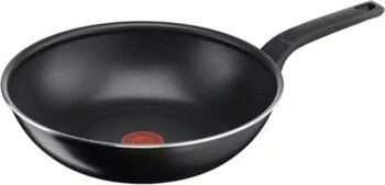 Tefal Titanyum 3X UltimateOne Indüksiyon Tabanlı Wok Tava Siyah 28 cm