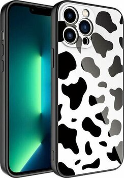 Kilifone - İphone Uyumlu İphone 13 Pro - Kılıf Sert Kamera Korumalı Desenli Epoksi Kapak - No7 Sadece Kılıf Olsun