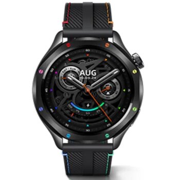 Xiaomi Watch S4 Gökkuşağı Siyah Akıllı Saat
