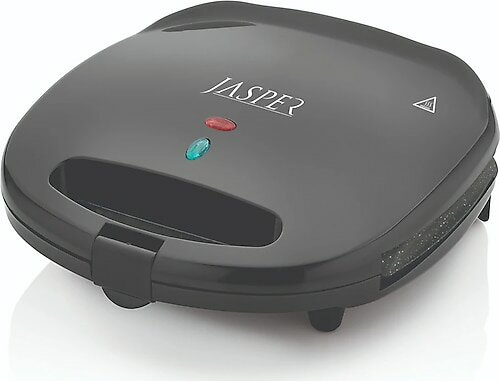 Jasper 0105 Tostik 700 W Siyah Mini Tost Makinesi