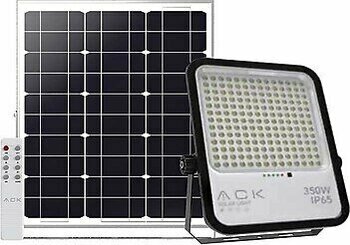 ACK AT65-19832 350W IP65 6500K Beyaz Lensli Solar Projektör