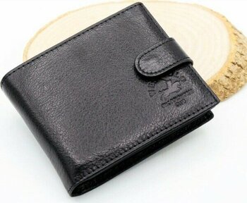 West Polo  Deri Erkek Cüzdan TR61P - Siyah