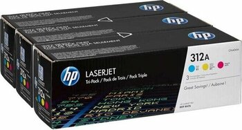 Hp 312a-cf440am Renkli Toner Paketi